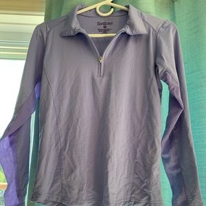 SanSoleil SolTek Lavendar Top